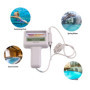 Testeur de pH ph metre electronique compteur de chlore, moniteur de qualité de l'eau 2 en 1 pour piscine, culture hydroponique, 