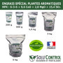 1,5 kg - Engrais Spécial Plantes Aromatiques NPK 6-3-6 - Favorise un feuillage dense, intensément parfumé et vigoureux - Utilisa