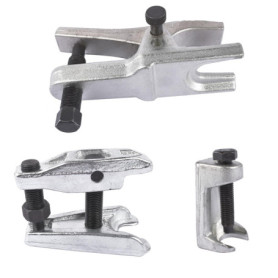 Bisenya 3 Pièces Extracteur Universel de rotule, Biellettes de Direction et roulement Compatible avec Tous Les modèles de Voitur