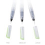 GRAPHIT Fill’It Set de 3 pinceaux à réservoir de 5ml pour encres acryliques ou à alcool, peintures liquides, eau pour aquareller