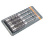 Xrten Tournevis Hexagonal(3.0mm 2.5mm 2.0mm 1.5mm), Metal Hex Cle Douille Tournevis Cle pour Les modeles
