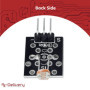 AZDelivery 5 x KY-018 Photo LDR Diode à diodes Photo Résistance Capteur Compatible avec Arduino et Raspberry Pi y Compris Un eBo
