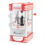 Salco 428018 Machine à Pop-Corn SNP-27CC, Acier Inoxydable, Rouge
