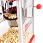 Salco 428018 Machine à Pop-Corn SNP-27CC, Acier Inoxydable, Rouge
