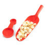 Salco 428018 Machine à Pop-Corn SNP-27CC, Acier Inoxydable, Rouge