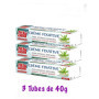 Fittydent crème fixative lot de 3 tubes de 40g (3)