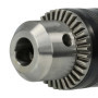 vhbw Mandrin de perceuse 1,5-13mm - 13mm (1/2) x 20 compatible avec Hitachi, Panasonic, Ryobi, Black & Decker