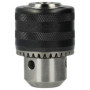vhbw Mandrin de perceuse 1,5-13mm - 13mm (1/2) x 20 compatible avec Hitachi, Panasonic, Ryobi, Black & Decker