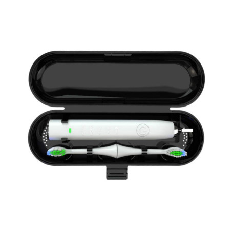 Étui pour brosse à dents électrique, boîtier de voyage pour portable avec support de boîtier de brosse à dents électrique compat