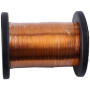 Fil de Cuivre Emaillé, 0.1mm 500g Cuivre Emaillé Fil Electromagnétique Inductance Bobine Utilisée pour les Transformateurs Induc
