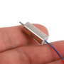Moteur de Drone à Coupe Creuse 2Pcs 8.5x20mm 3-5V 0.15A 35000RPM-50000RPM 8520 Moteurs Sans Noyau 8520 pour Bricolage RC Drone Q
