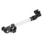 Broco Parapluie Guidon Support,Vélo bébé Poussette Parapluie Pluie Fauteuil Roulant Ensoleillé Support à Extension for Guidon