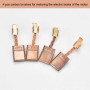 CODIRATO 4Pcs Balais de Charbon en Cuivre Brosse À Charbon Outil Charbons pour perceuses pour MAKITA CB-440/ CB-448 CB-436/19502