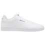 Reebok Mixte Royal Complete Clean 2.0 Chaussure de Tennis, White/Collegiate Navy/White, 35 EU