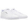 Reebok Mixte Royal Complete Clean 2.0 Chaussure de Tennis, White/Collegiate Navy/White, 35 EU