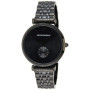 Emporio Armani Montre Trois Aiguilles en Acier Inoxydable Ton Sur Ton pour Homme , AR11299