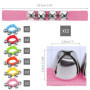 Belle Vous Bracelet Grelot 6 Couleurs Poignet et Cheville (Lot de 12) - Bracelet Clochette Musicale Multicolore Instruments de M