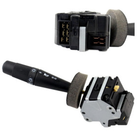 Commodo compatible pour Peugeot 205 et Peugeot 309 (1987-1998) commande feux, phares, clignotants, klaxon | 625341