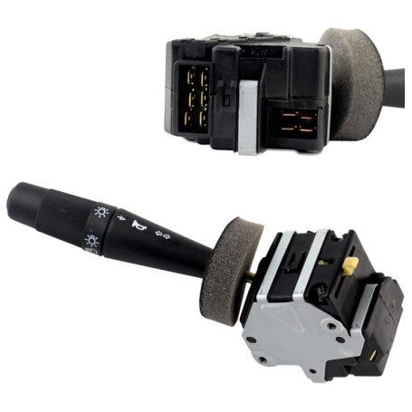 Commodo compatible pour Peugeot 205 et Peugeot 309 (1987-1998) commande feux, phares, clignotants, klaxon | 625341