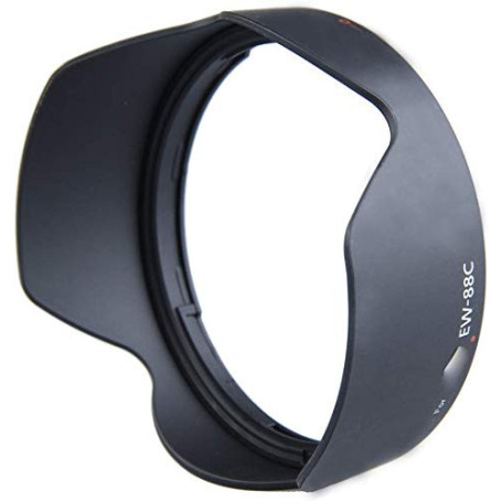 N EW88C Pare-Soleil paresoleil Pare Soleil Type EW-88C pour Objectif Canon EF 24-70mm f/2.8 L II USM - ADAPTOUT Marque FRANÇAISE