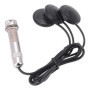 Alomejor Micros Guitare Acoustique Électrique Instrument Piezo 3 en 1 Microphone pour Guitare Acoustique Ukulélé Mandoline