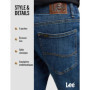 Lee Herren Straight Fit Xm Extreme Motion Jeans, Maddox, 38W / 30L EU