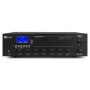 Power Dynamics PPA30 Amplificateur Public Address - Récepteur Bluetooth, 30 Watts, 70/100 Volts ou 8 ohms, Télécommande IR, Port