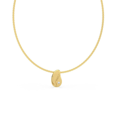 GUESS Liquid Collier UBN79097 (Lengte: 41.00-45.00 cm)