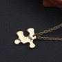 6pièces Collier Puzzle Amour Amie Ensemble De Pendentifs Créatifs Pour Bijoux De Mode À Porter Ensemble Pour Meilleure Amie