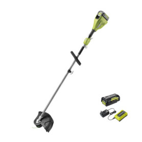 Coupe bordures RYOBI 36V LithiumPlus Brushless - 1 batterie 4,0 Ah - 1 chargeur - RY36ELTX33A-140