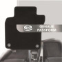 MAT10 – Tapis de Sol pour VW Golf 6 Cabrio (modèles 06/2011-03/2016, Type 5K1) en Velours | Lot de 4 Tapis de Voiture | Qualité 