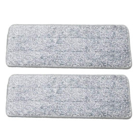 VENTEO - Lot de 2 Lingettes Microfibres pour Balai Auto Nettoyant Auto Clean