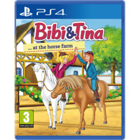 Bibi & Tina at the Horse Farm PS4 Game