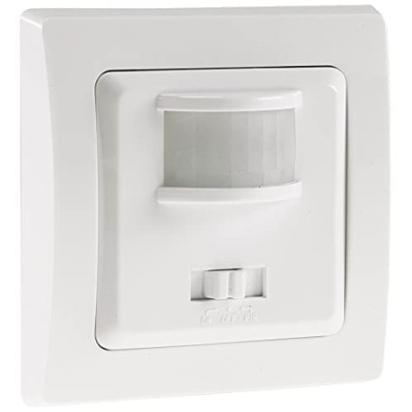Détecteur de Mouvement Delphi 400W, UP, Blanc, 2 Fils