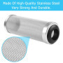 Heqishun 4 Pièces 16mm Garde de Filtre d'Aquarium, Garde de Protecteur de Filtre de Maille d'Aquarium, Protection du Filtre en A