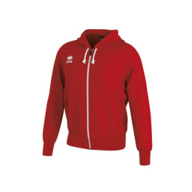Errea fg0x0z-0002_l Coat, Rouge, L Mixte