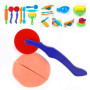 Outils de Pâte À Modeler Play doh Moules Kit pour Argile Pâte à Modeler, 20 pièces Dough Tools D'accessoires de Jouet de Pâte de