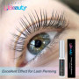 Libeauty Colle Rehaussement de Cils Adhésif pour laminage des sourcils, colle permanente pour cils super collante avec le pincea