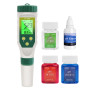 Homcoice PH Mètre 5 en 1, PH EC TDS Salinité Température avec Affichage Simultané Trois Données Innovant, Test pH Piscine IP67 é