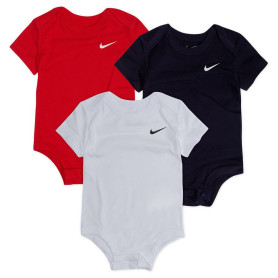 NIKE 3pk Swoosh Ensemble de t-shirt pour bébés et bambins Mixte bébé (lot de 1)