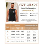 UMIPUBO Débardeur Homme Tee Shirt sans Manche Été Sport Col Rond Coton Imprimé Plantes Palmiers Plage Casual Gym Tops