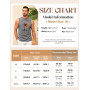 UMIPUBO Débardeur Homme Tee Shirt sans Manche Été Sport Col Rond Coton Imprimé Plantes Palmiers Plage Casual Gym Tops