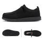 LARNMERN Chaussures de Sécurité Hommes Femmes Embout Acier Loafers Anti-Smashing Slip on Antidérapante Léger Respirante Conforta