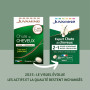 JUVAMINE - Chute de Cheveux : Pousse + Croissance - 6 Actifs Beauté dont Zinc et Biotine - Favorise la Croissance et la Résistan