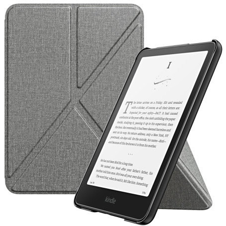 Moko Coque pour New 7" Kindle Paperwhite (12th Generation-2024) et Kindle Colorsoft Signature Edition 2024, Coque Verticale en O