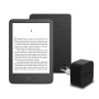 Le nouveau Kindle (version 2024) 16 GB sans publicité, une housse en tissu Amazon et un adaptateur secteur Amazon Powerfast 9 W.