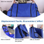 Drap De Glisse Pour Personnes Ãgées 100 * 120 Cm, Slide Sheet With 8 Handles, Patient Transfer Sheet Pour Lève Personnes Pour Pe