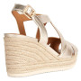 Geox D Ponza Espadrille Wedge SandalesFemme