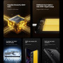 XIAOMI Smartphone POCO X7 Pro, 12 Go + 256 Go, Noir, IP68, fonctionnalités IA, Batterie 6000 mAh, HyperCharge 90 W, caméra Princ