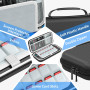 HEYSTOP Housse pour le kit d'accessoires de Nintendo Switch 2, étui de voyage pour Switch 2, coque de protection de base insérab